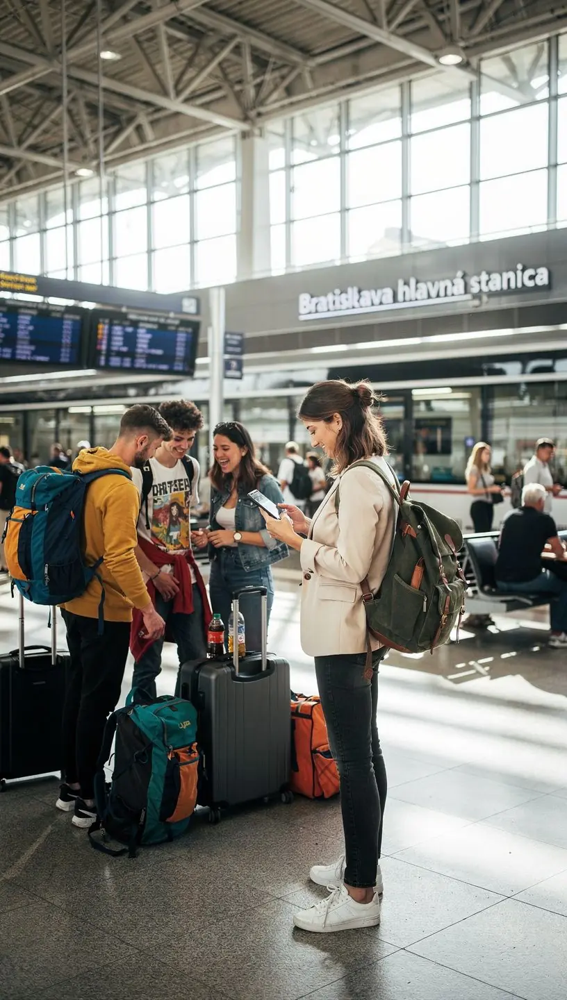Traveler checking a digital itinerary on a smartphone for a low-friction weekend escape plan